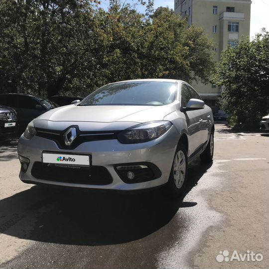 Renault Fluence 1.6 CVT, 2013, 92 301 км