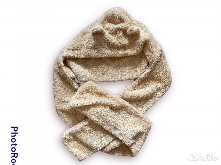 Шапка с ушами медведя y2k корейский стиль korean