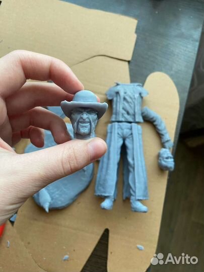 Печать на 3D принтере (модели, шестеренки и т.д.)