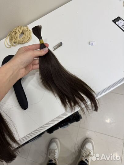 Срез детских волос 43см