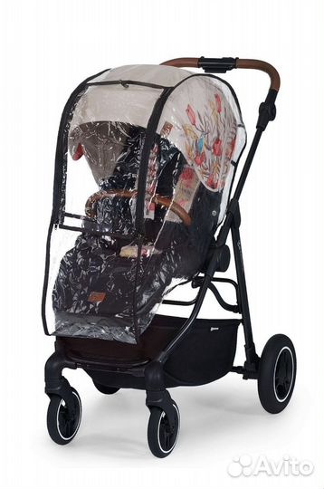 Коляска прогулочная детская с рождения