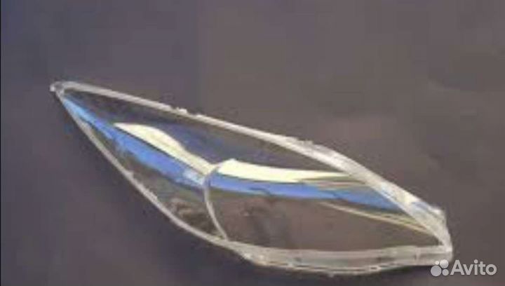 Стекло фар mazda 3 BL(2009-2013)