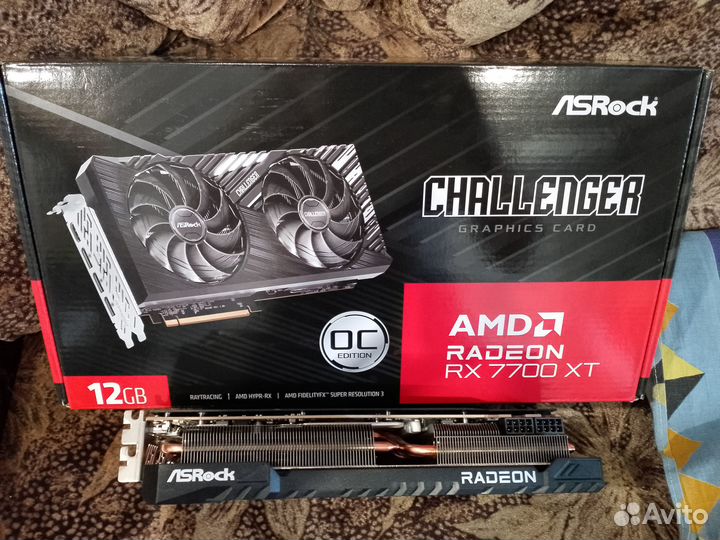Radeon rx 7700 xt