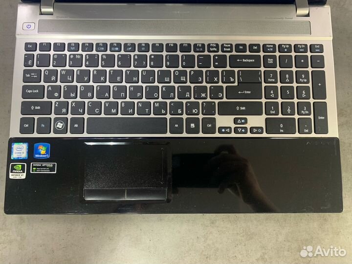 Игровой Ноутбук Acer/i5 3230/6GB/GT710/SSD