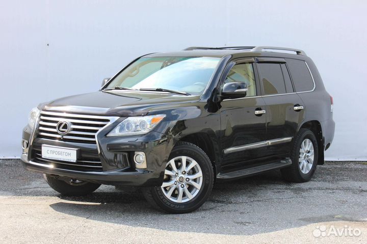 Lexus LX 5.7 AT, 2012, 280 367 км