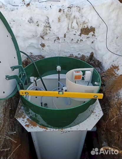 Септик под ключ