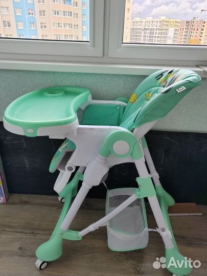 Стульчик для кормления трансформер
