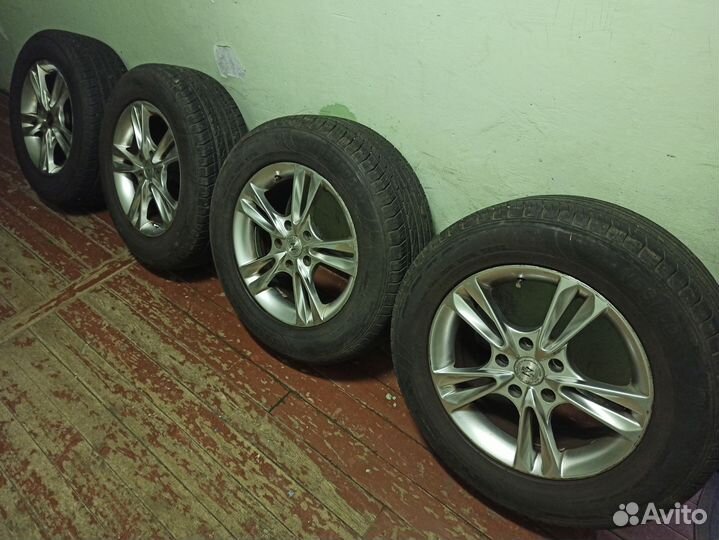 Колеса в сборе r16 летние