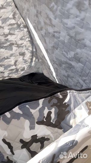 Зимняя палатка 3 слойная