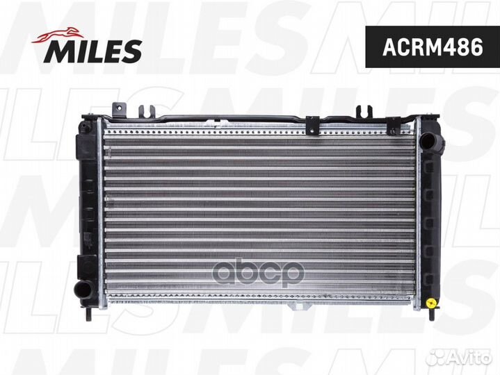 Радиатор (механическая сборка) ваз 2190 Гранта