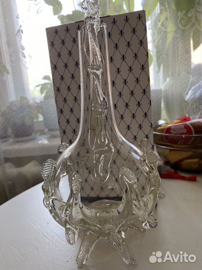 Графин хрустальный СССР