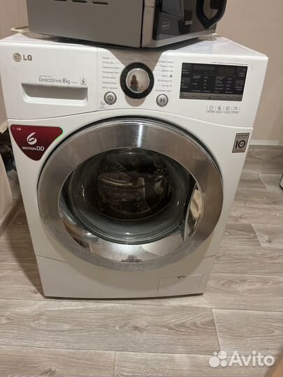 Стиральная машина lg