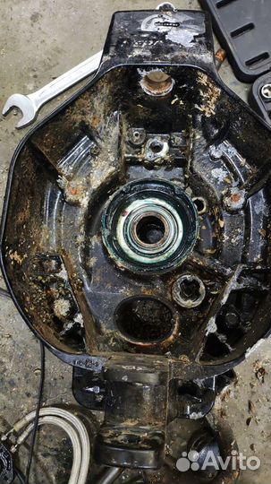 Ремонт лодочных моторов.консервация расконсервация