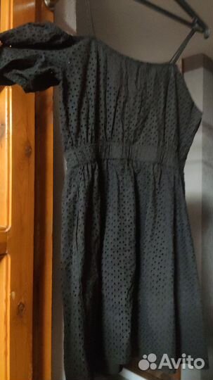 Маленькое чёрное платье zara