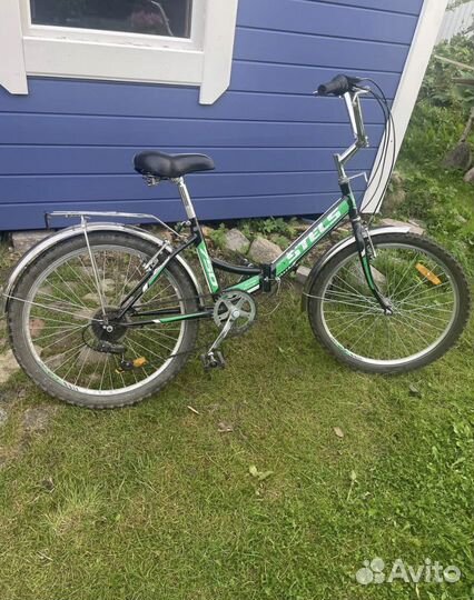 Велосипед скоростной складной Новый 24 диаметр