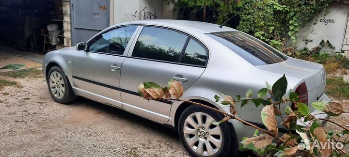 Skoda Superb 1.8 МТ, 2005, 253 589 км