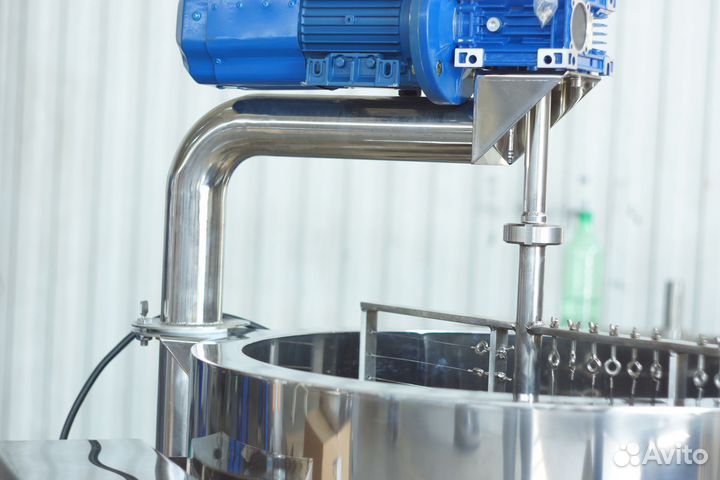 Сыроварня 100л. Пастеризатор молока
