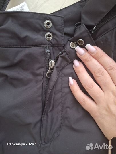 Брюки горнолыжные для мальчика 134-142см