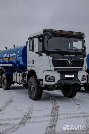 Автоцистерна Shacman X3000, 2024