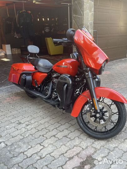 Harley-Davidson Street Glide Special, 2019