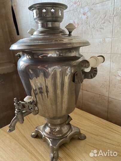 Электросамовар 1970 г.в. и электрочайник СССР