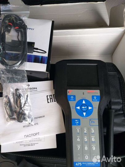 Hart коммуникатор emerson 475HP1rklugmt