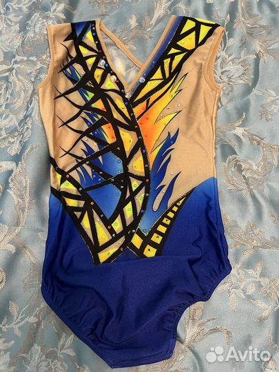 Купальник гимнастический 122-128