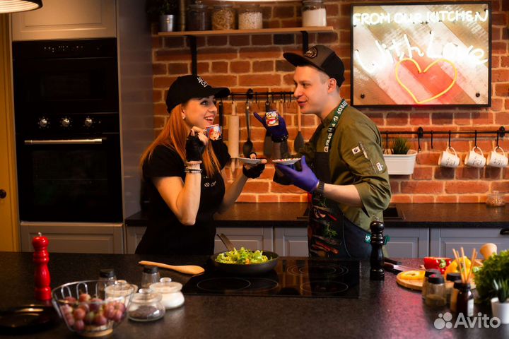 Шеф-повар-Выезд на любой формат мероприятия