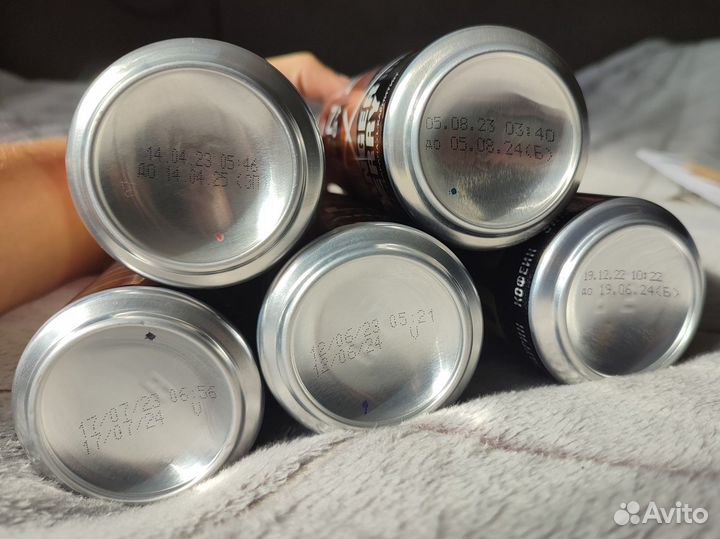 Энергетические напитки