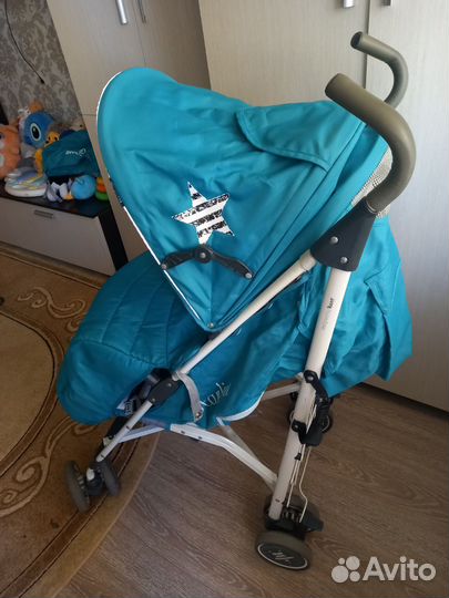 Коляска трость бу