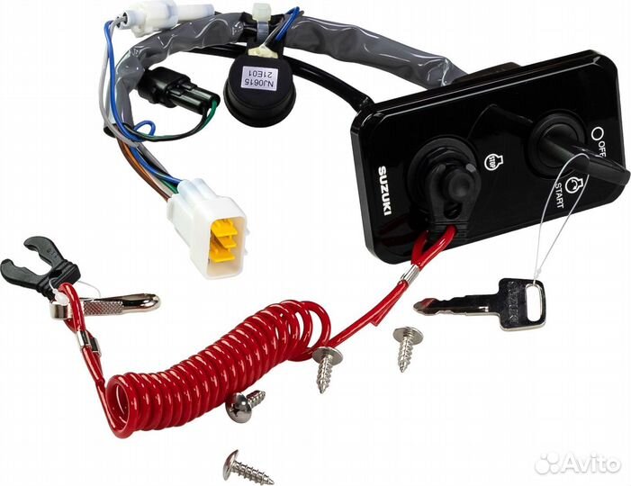 Панель замка зажигания Suzuki, вертикальная 371009