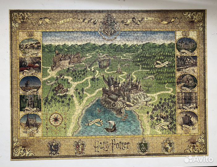 Пазл Гарри Поттер 1500 деталей