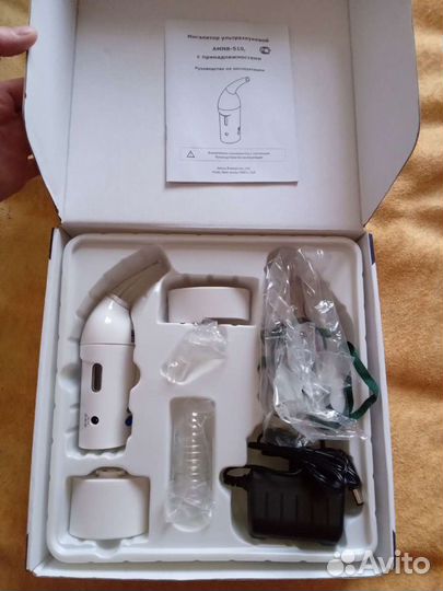 Ингалятор ультразвуковой