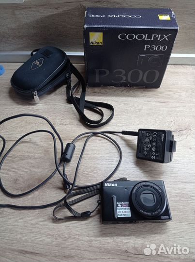Фотоаппарат nikon coolpix p300