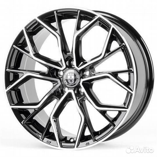 Литой диск HRE R18 5x105