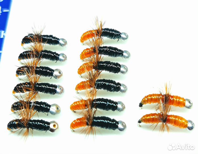 Мушки на Хариуса и Ленка