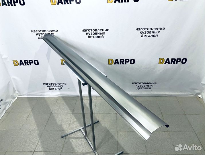 Пороги для Skoda Octavia A5 2004-2013 (A5)