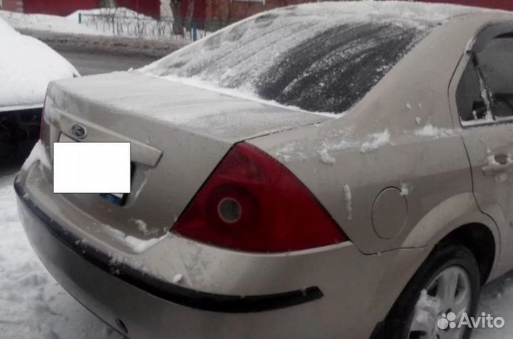 Крышка багажника Mondeo 3 Мондео