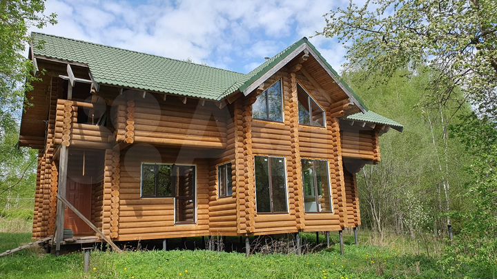 Дом 231 м² на участке 15 сот.