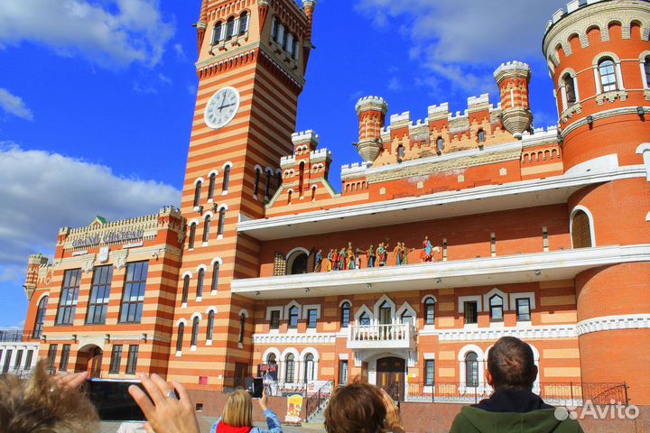 Экскурсия в Йошкар–Олу из Казани