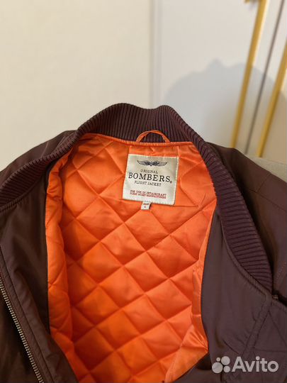 Original bombers flight jacket