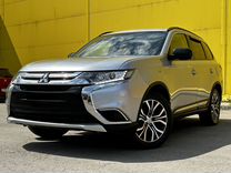 Mitsubishi Outlander 2.4 CVT, 2016, 97 000 км, с пробегом, цена 2 125 000 руб.