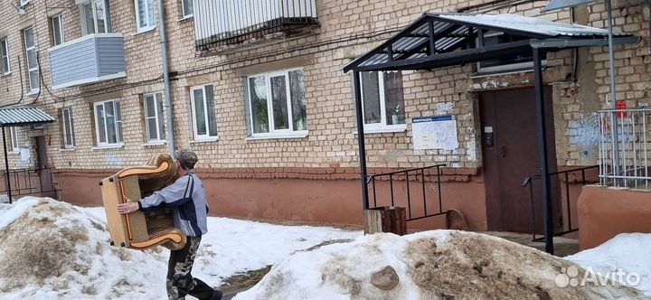 Переезд, перевозка мебели, грузчики