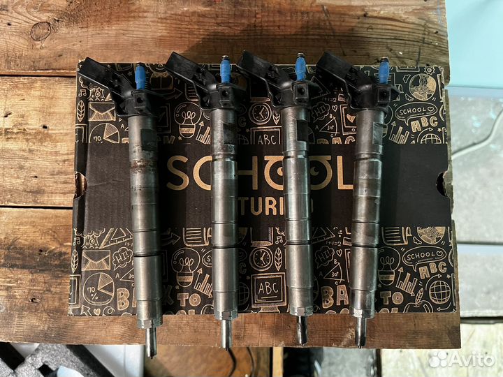 Форсунки дизельные kia sorento 2,2 D4HB