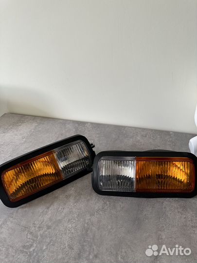 Надфарники на ниву штатные 4x4 niva ваз лада