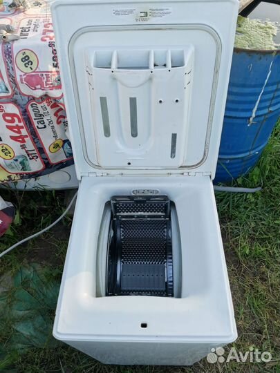 Стиральная машина с вертикальной загрузкой