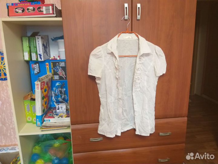 Школьная блузка