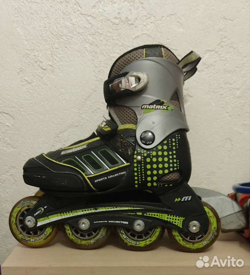 Детские раздвижные ролики