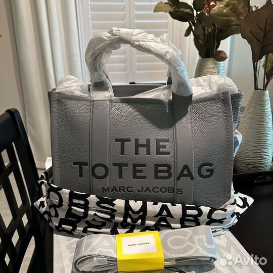 Сумка marc jacobs tote bag шоппер оригинал