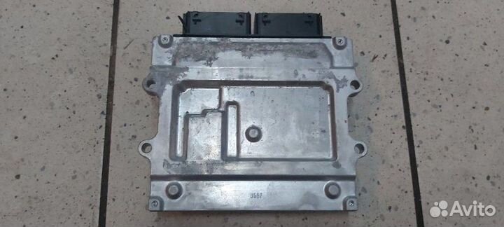 Блок управления двигателем Volvo Xc90